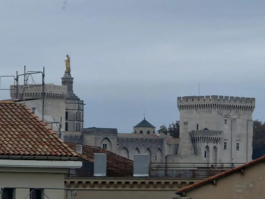 T3 Terrasse Avignon Intramuros Wifi 4 Personnes France